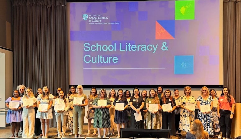School Literacy and Culture (SLC) program's 2025 end-of-year celebration.