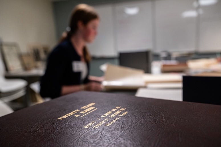 The Joan and Stanford Alexander South Texas Jewish Archives at Rice University welcomed four high school students June 9-13 as inaugural STJA Archival Fellows, offering them a unique, hands-on dive into the rich tapestry of Houston’s Jewish history.