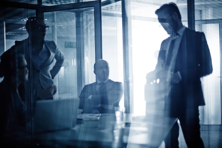 leadership stock image