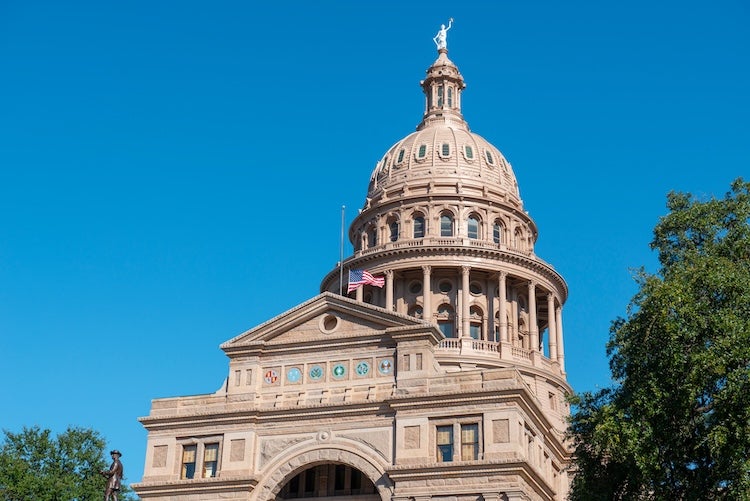 Texas capital building