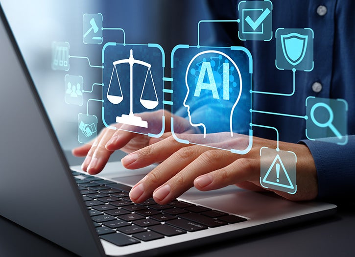 Computer searching using AI