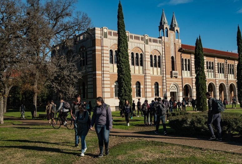 Campus beauty