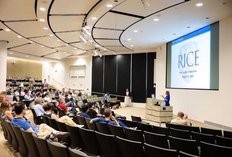 Faculty Orientation 2025