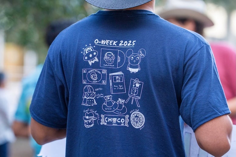 O-week T-shirt 2025