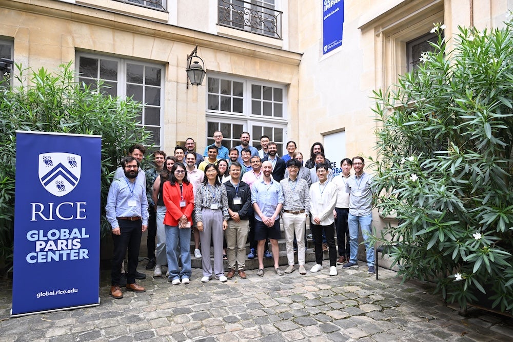 physics workshop at Paris