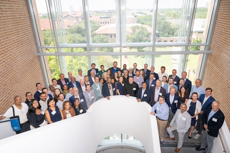Attendees group photo
