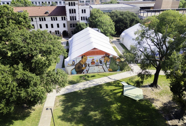 Tent Series