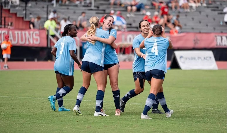 Rice women's soccer team 2025