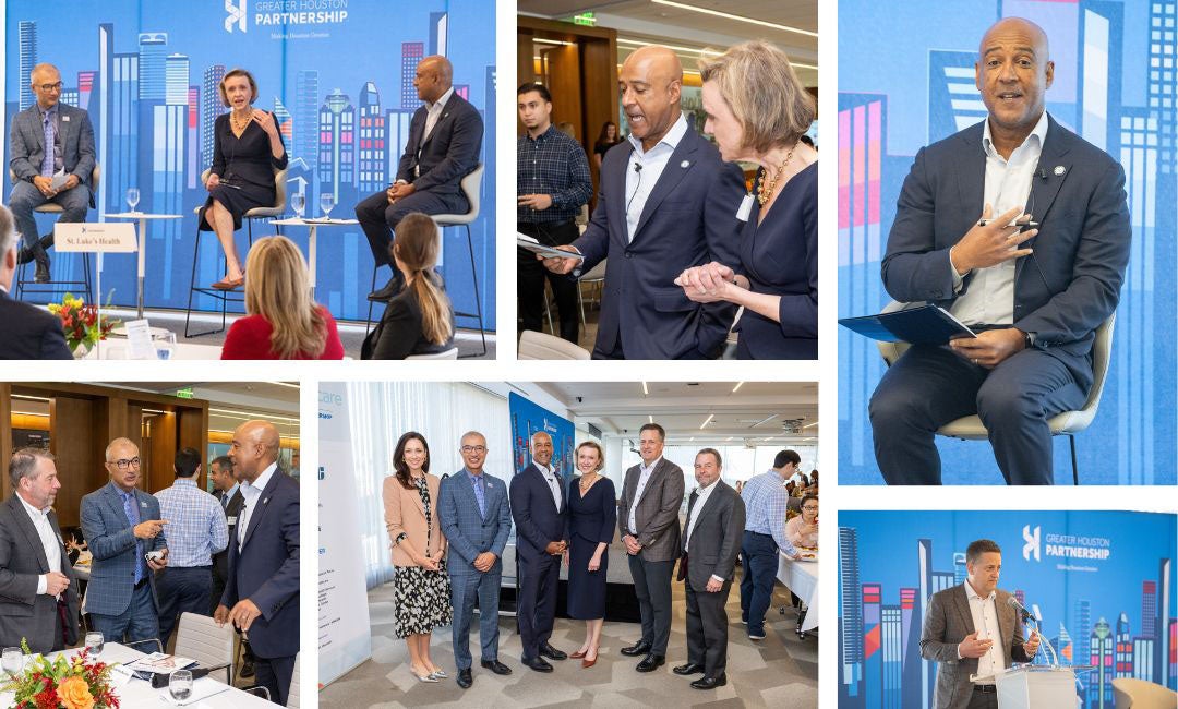 Houston Partnership event