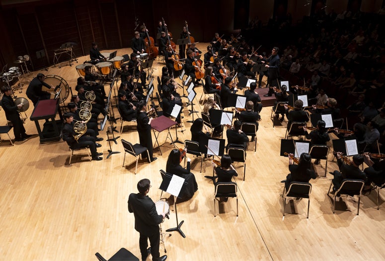 Shepherd School Symphony Orchestra