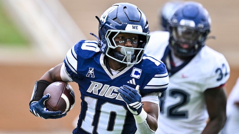 Quinton Jackson, Rice Football 2025