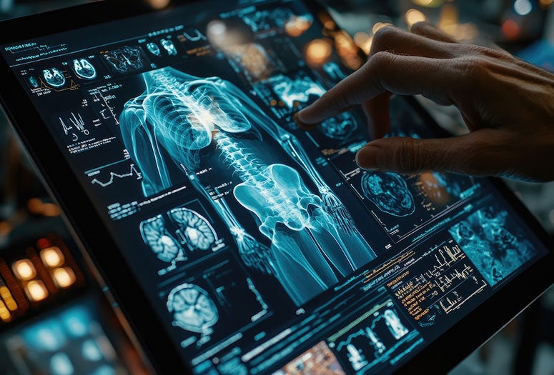 Digital health stock image