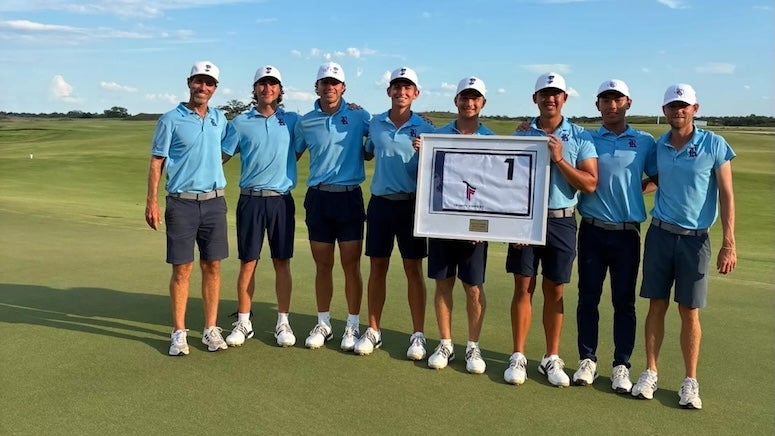 Rice men's golf 2025