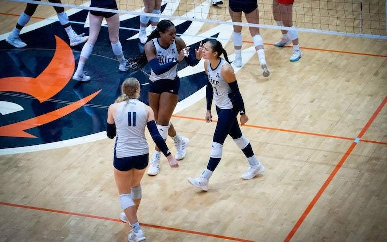 Rice volleyball 2025