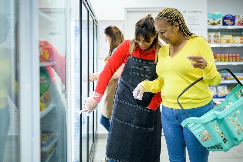 Rising prices and disruptions to assistance programs have strained food banks and community pantries across the U.S., where millions rely on local distribution centers to meet basic needs.