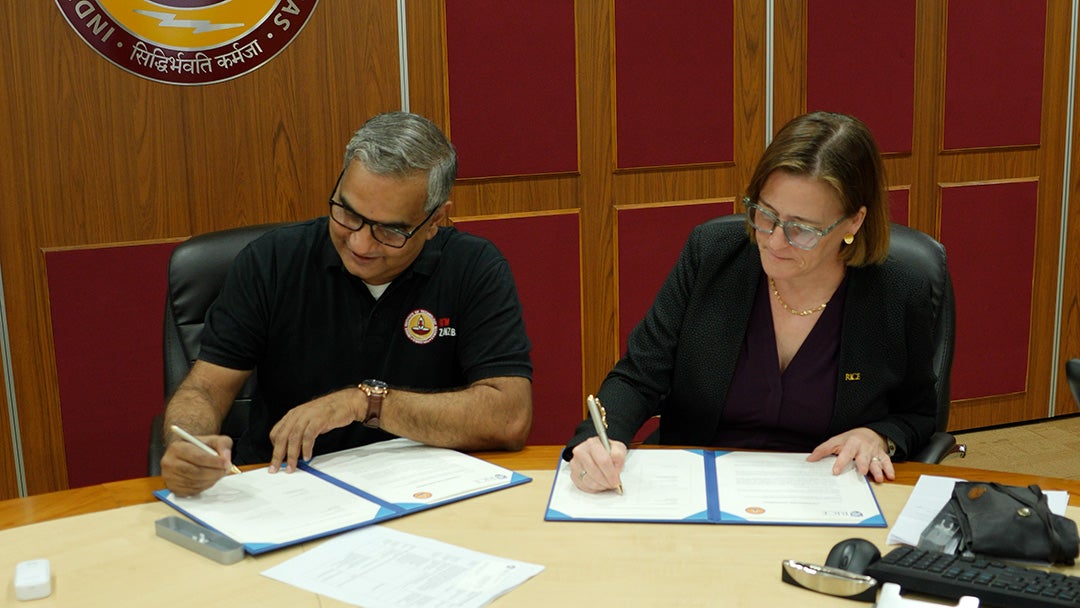 IIT Madras agreement