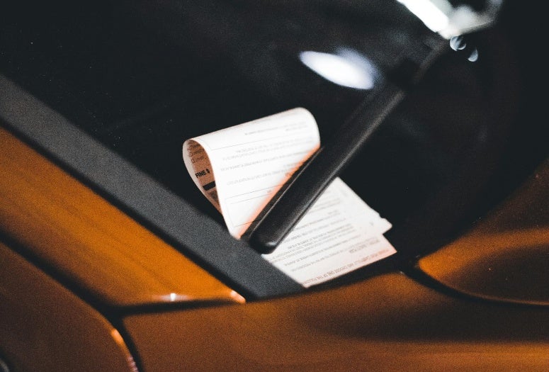 parking ticket