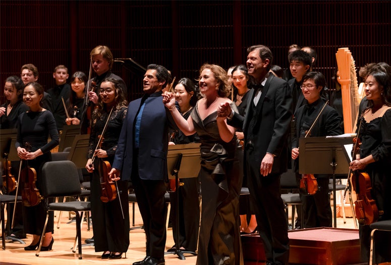 Shepherd School 50th anniversary gala