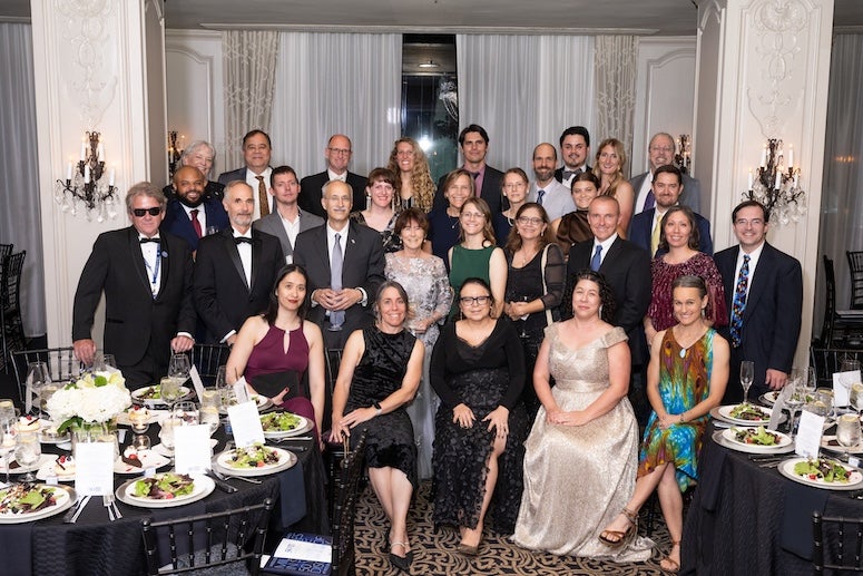 Group photo from 50th Anniversary