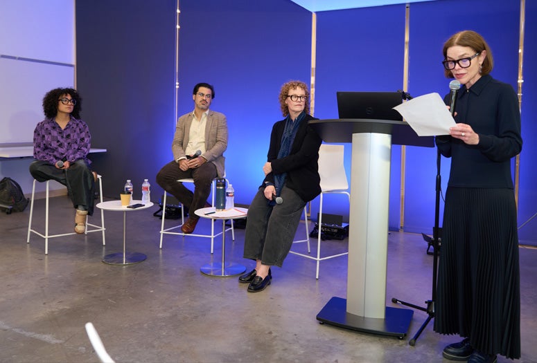 Berenice Olmedo, Ricardo Nuila, Kirsten Ostherr, Alison Weaver