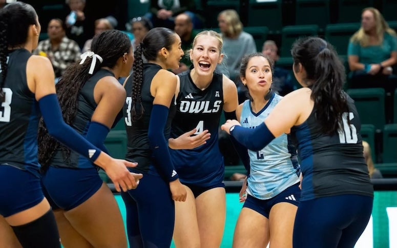 Rice volleyball 2025