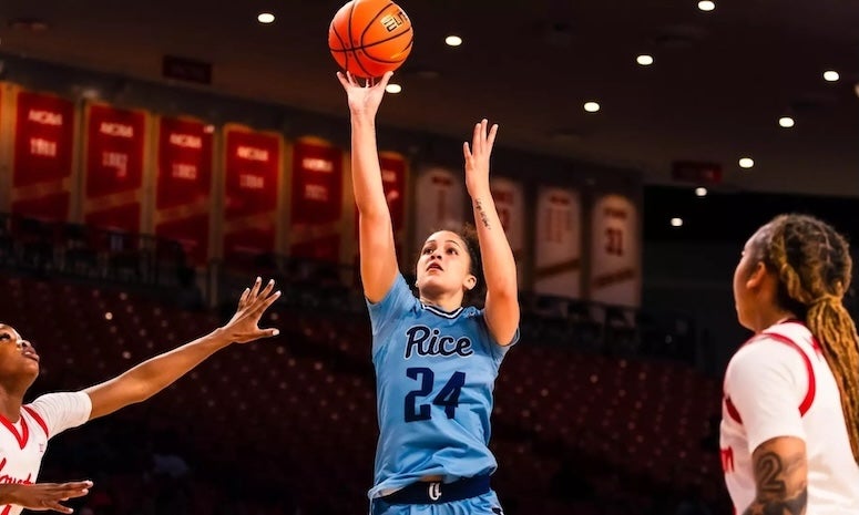 Rice women's basketball 2025