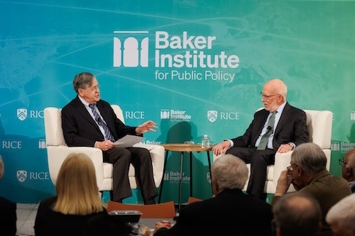 Rice University’s Baker Institute for Public Policy and the Carter Center hosted their fifth annual elections conference Dec. 8.