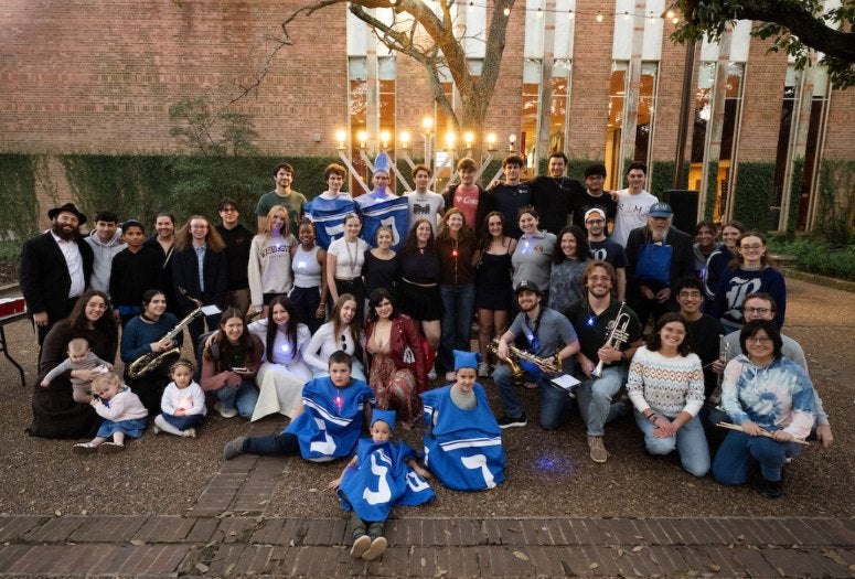 Hanukkah celebration 2025