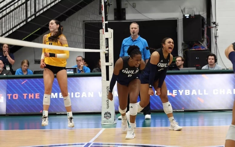 Rice volleyball 2025