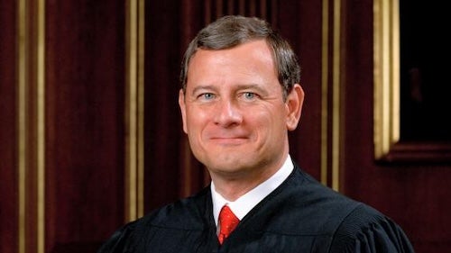 justice roberts