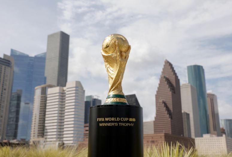 World Cup trophy