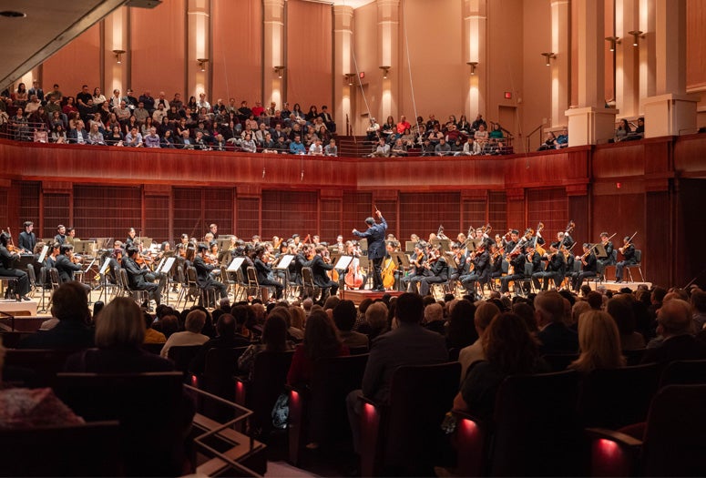 Shepherd School Symphony Orchestra