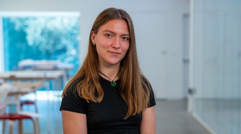 When Barbora Malikova arrived at Rice University to begin her Master of Architecture, she had already competed on the world’s biggest athletic stage.