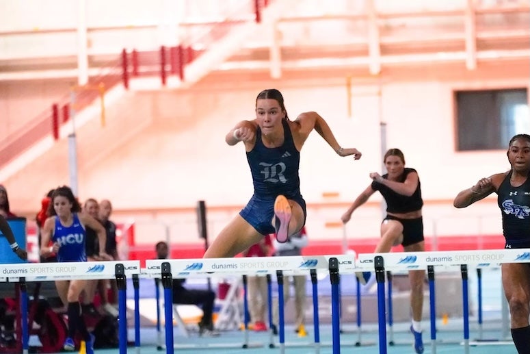 The Rice women's track and field team 2026