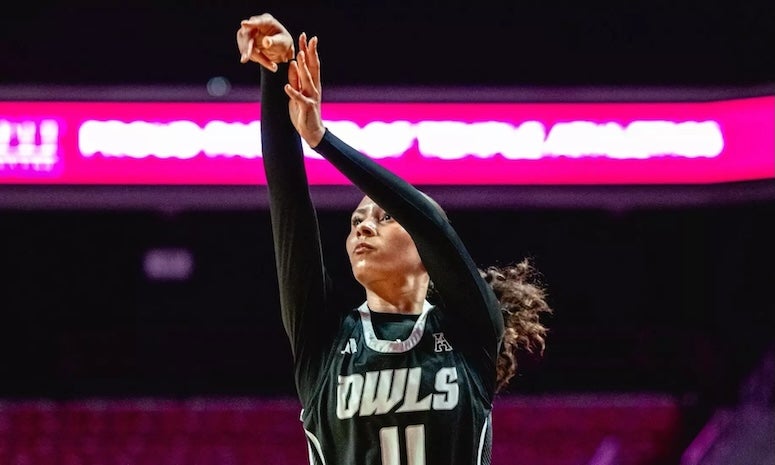 The Rice women's basketball team was crowned the American Conference regular season champion after a 77-66 win at Temple Wednesday night at The Liacouras Center. 