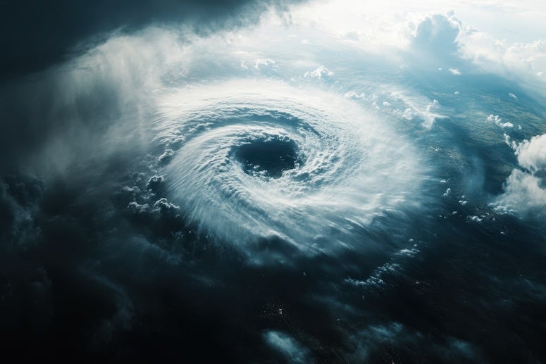 image of a cyclone