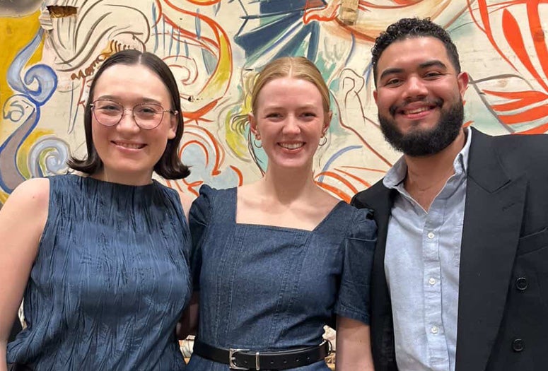 Gabriel Natal-BáezAnna Thompson, Shannon Crowley, 