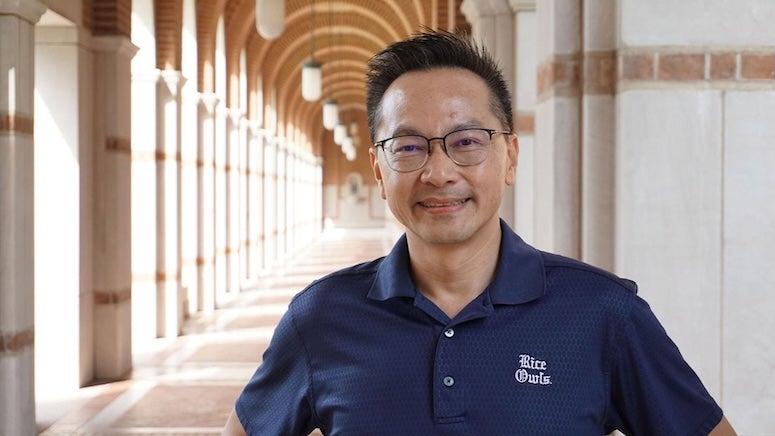 Mike Wong at Rice
