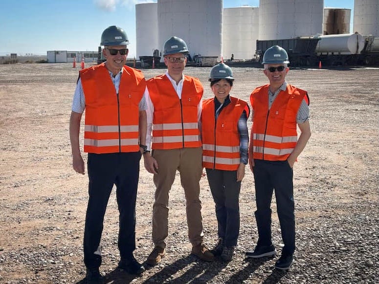 Rice WaTER team in Argentina