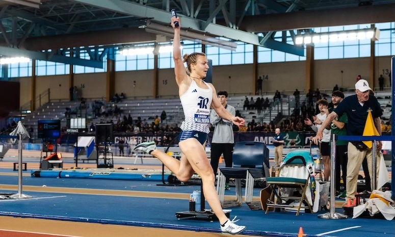 The Rice women's track and field team shattered records and made several podium visits to close the American Indoor Championships in Birmingham, Ala.