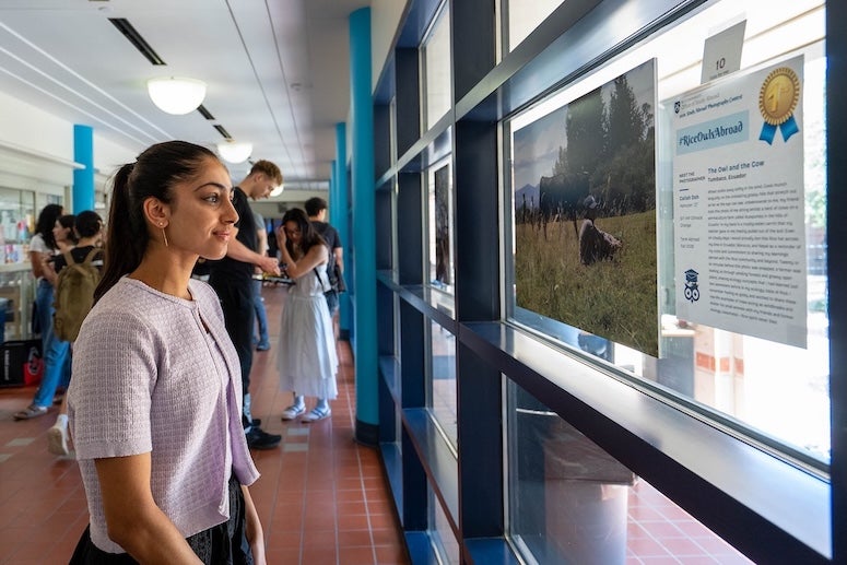 2026 Study Abroad Photo Contest Exhibition