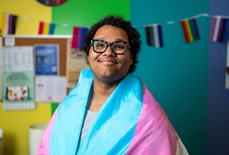 D Fitzgerald is a 2026 Pride Parade grand marshal