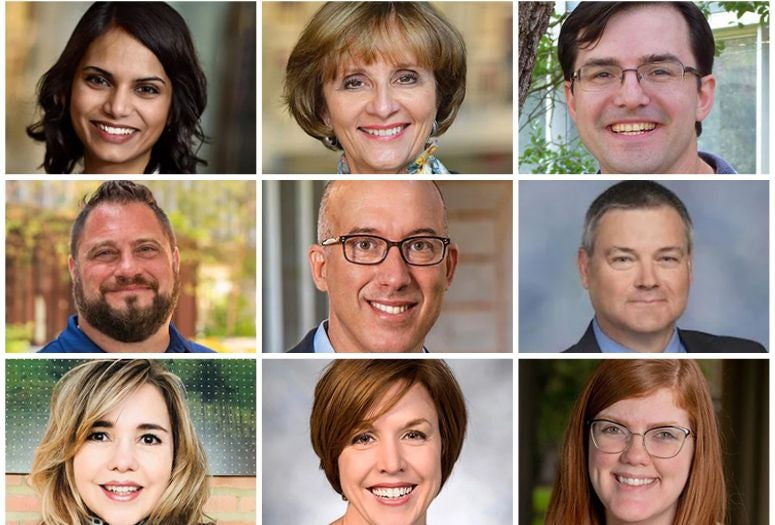 GRB Teaching Awards - 9 winners; one question