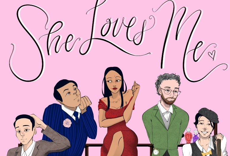 Poster for "She Loves Me'