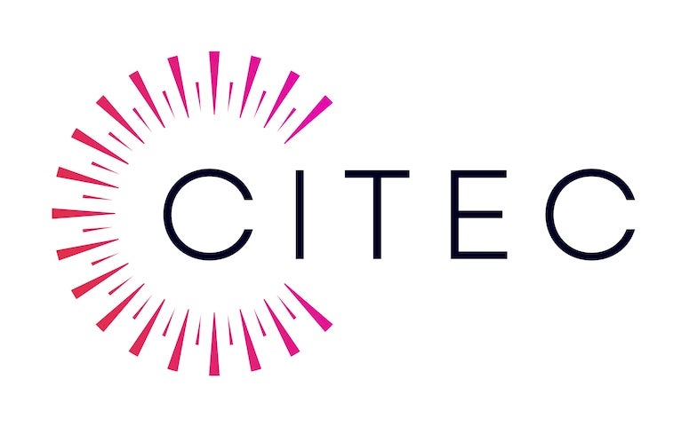 The CITEC logo featuring the word "CITEC" and pink rays like the sun