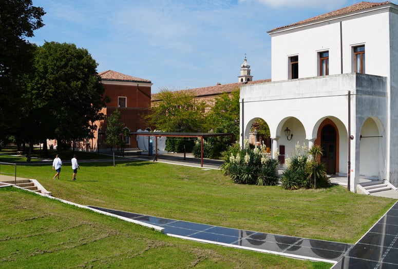 Grounds of Venice International University