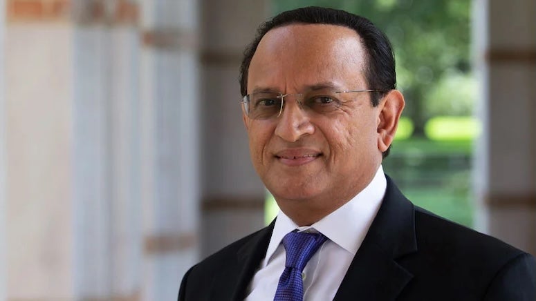 Satish Nagarajaiah, professor of Civil and Environmental Engineering and Mechanical Engineering 
