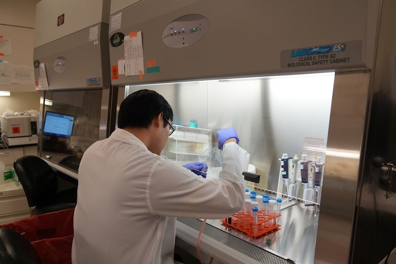 Vincent Lai, a doctoral student in psychological sciences at Rice University, led research examining how relationship dynamics influence the mental and physical health of dementia caregivers.