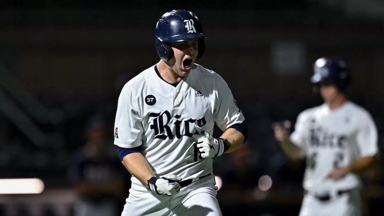Paul Smith's bases-loaded, two-out walk in the bottom of the 10th gave Rice a 3-2 win over UTSA in the series opener between the schools at Reckling Park April 2.