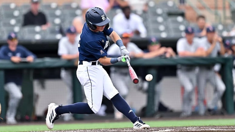 Rice earns series sweep at Charlotte 2026